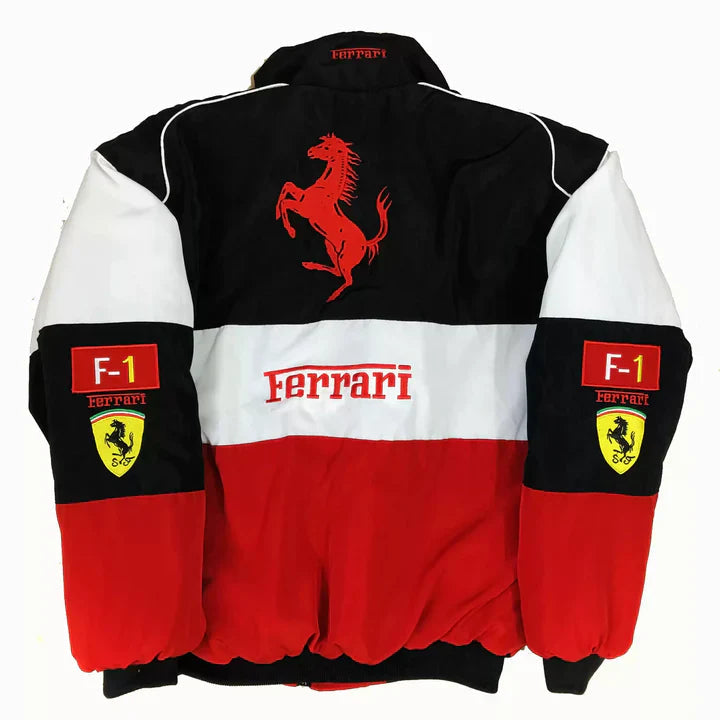 VINTAGE 90'S SCUDERIA JACKET- 3 colors Gorilla Fits