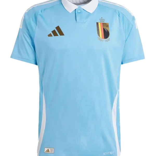 Belgium EURO 2024 HOME and Away  KIT – Authentic quality PLAYER VERSION (patch included) Gorilla fits