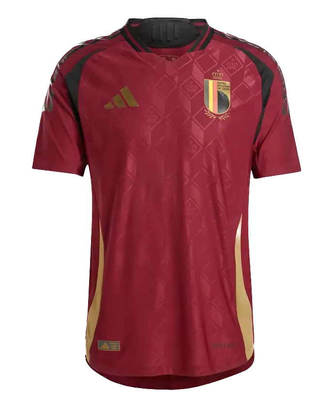 Belgium EURO 2024 HOME and Away  KIT – Authentic quality PLAYER VERSION (patch included) Gorilla fits