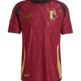 Belgium EURO 2024 HOME and Away  KIT – Authentic quality PLAYER VERSION (patch included) Gorilla fits