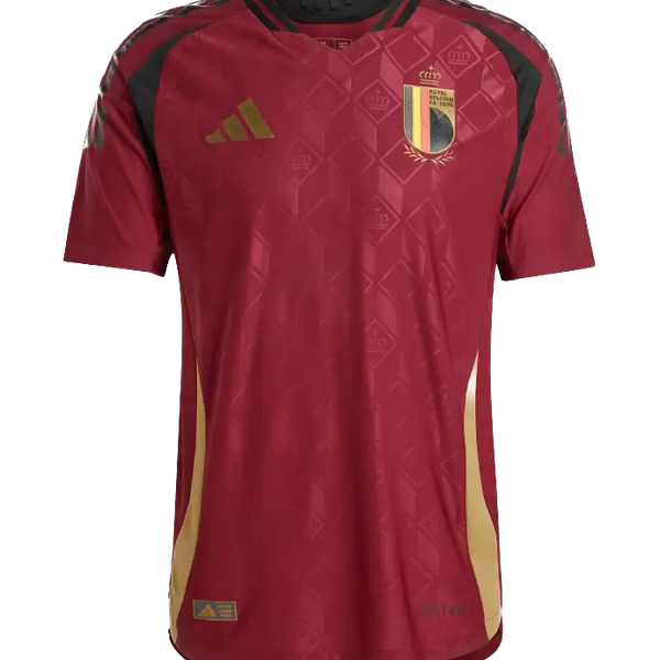 Belgium EURO 2024 HOME and Away  KIT – Authentic quality PLAYER VERSION (patch included) Gorilla fits