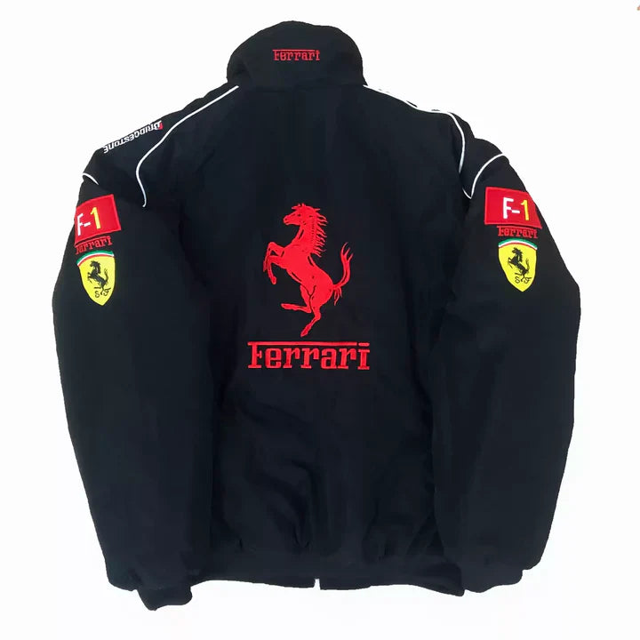 VINTAGE 90'S SCUDERIA JACKET- 3 colors Gorilla Fits