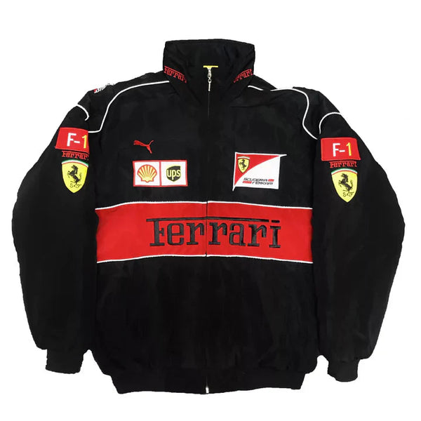 VINTAGE 90'S SCUDERIA JACKET- 3 colors Gorilla Fits