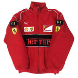 VINTAGE 90'S SCUDERIA JACKET- 3 colors Gorilla Fits