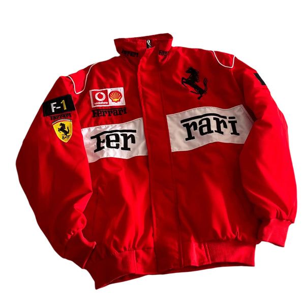 F1 Vintage Inspired Racing Jacket –  Lana Del Rey Gorilla Fits