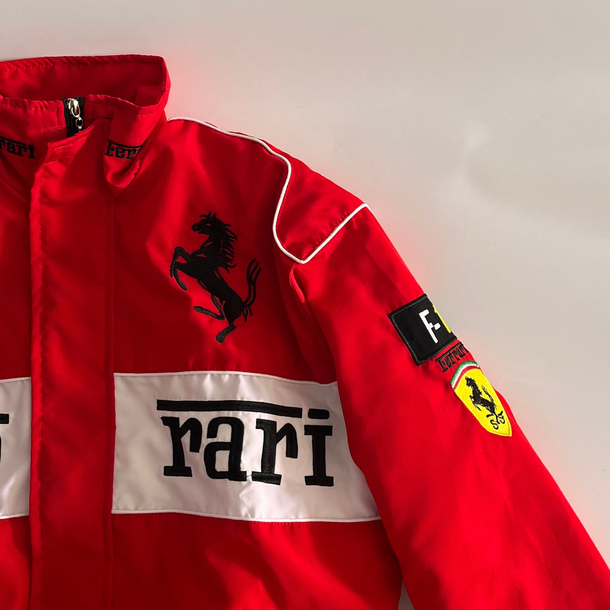 F1 Vintage Inspired Racing Jacket –  Lana Del Rey Gorilla Fits