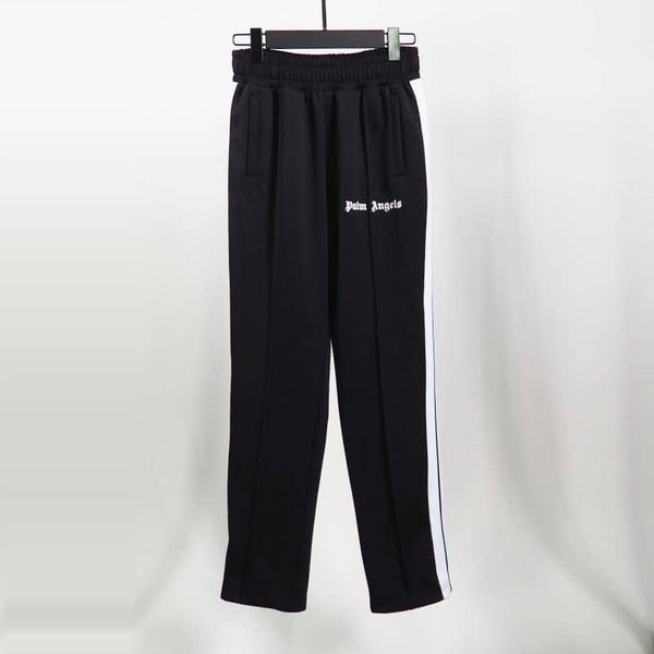 Palm Angles Classic Track Pants Black&White Gorilla fits