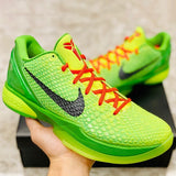 Nike Kobe 6 Protro Grinch (2020) Gorilla fits