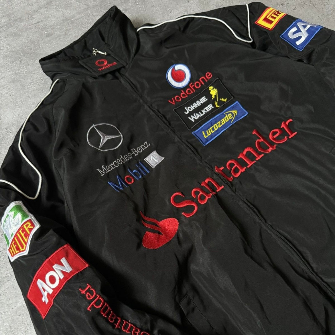 McLaren Mercedes Racing Jacket – Collector's Edition Gorilla Fits
