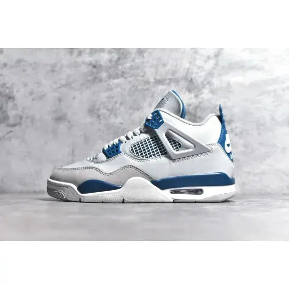 Jordan 4 Retro Military Blue Gorilla fits