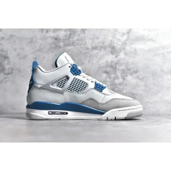 Jordan 4 Retro Military Blue Gorilla fits