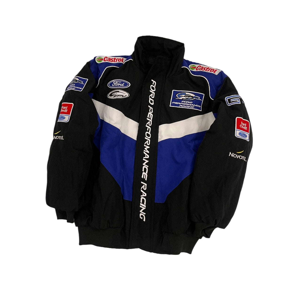 Ford Performance Racing Cotton-Padded Jacket – Bold Motorsport Style Gorilla Fits