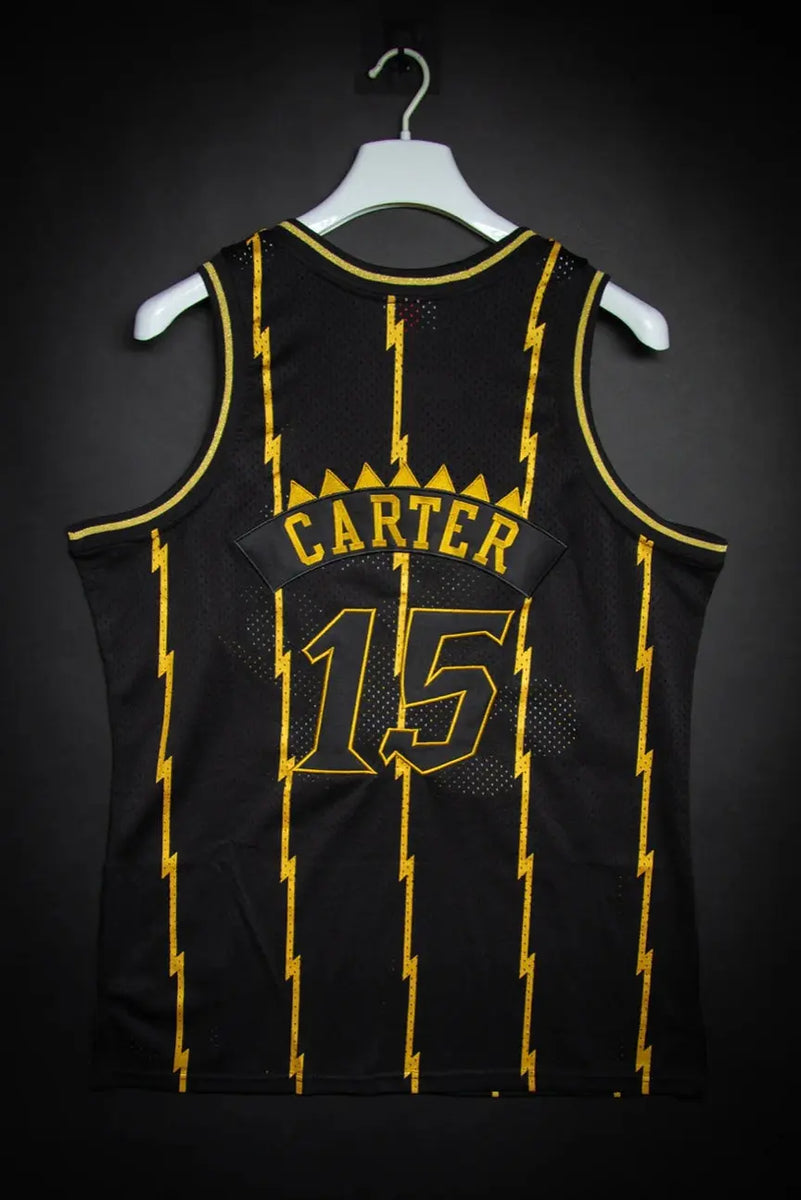 Vince carter #15 NBA- Toronto raptors jersey-black-Adult-embroidered Gorilla fits