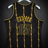 Vince carter #15 NBA- Toronto raptors jersey-black-Adult-embroidered Gorilla fits