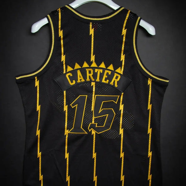 Vince carter #15 NBA- Toronto raptors jersey-black-Adult-embroidered Gorilla fits