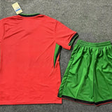 Ronaldo Portugal Euro 2024 HOME and Away  KIT – Authentic quality for Kids Gorilla fits