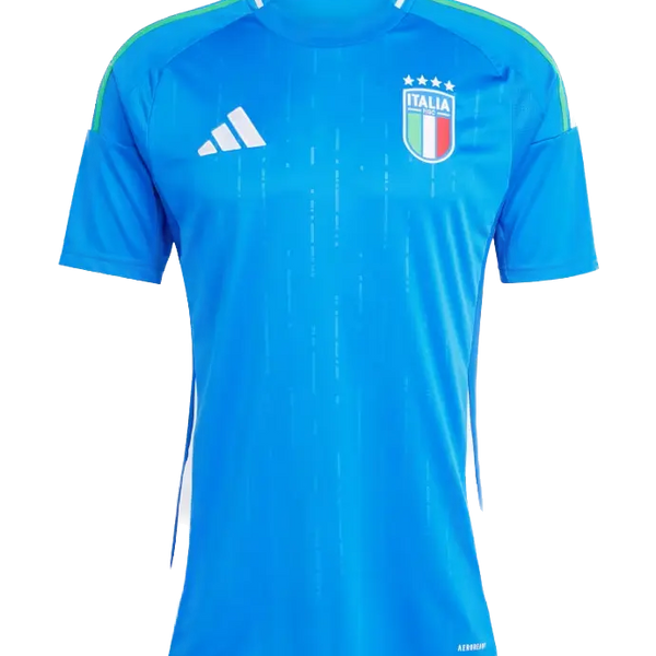 Italy EURO 2024 HOME KIT – Authentic quality PLAYER VERSION (patch included) Gorilla fits