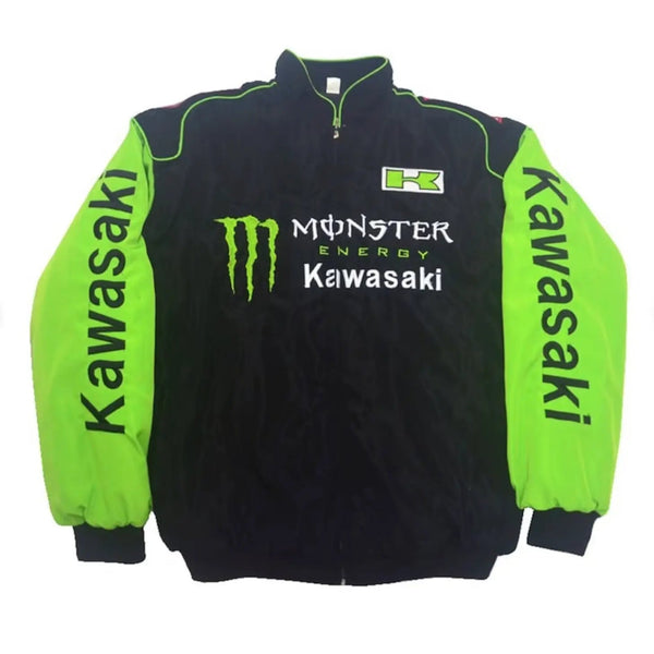 Jacket F1 Racing Kawa $ aki Gorilla Fits