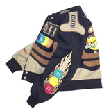 Jacket M&M Gorilla Fits