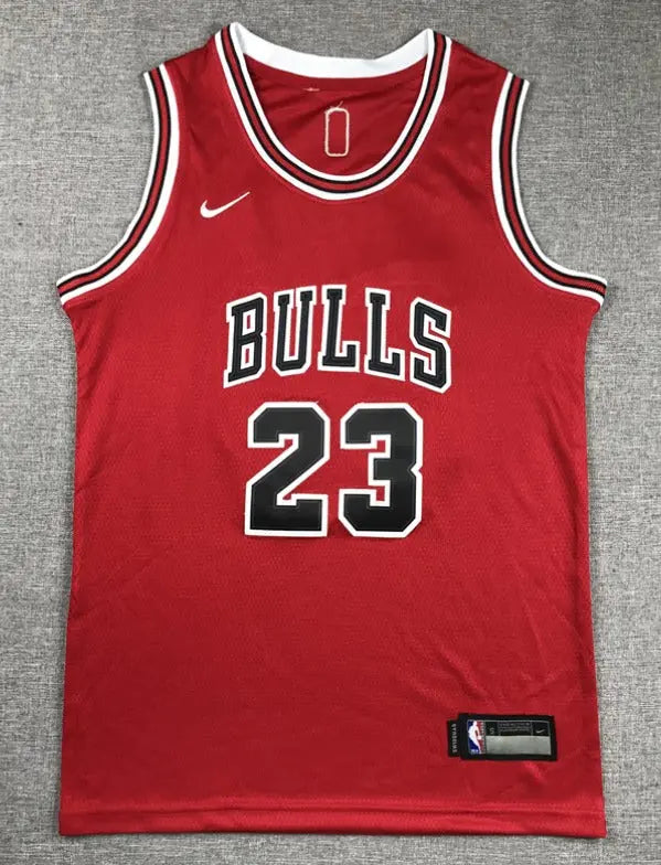 All MICHAEL JORDAN NBA Chicago Bulls Jersey - Junior/youth - Black stripped White & Red Options/ nba jersey Gorilla fits