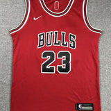 All MICHAEL JORDAN NBA Chicago Bulls Jersey - Junior/youth - Black stripped White & Red Options/ nba jersey Gorilla fits