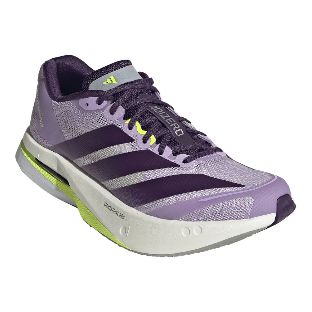 Adidas Women's Adizero Boston 13 Gorilla Fits