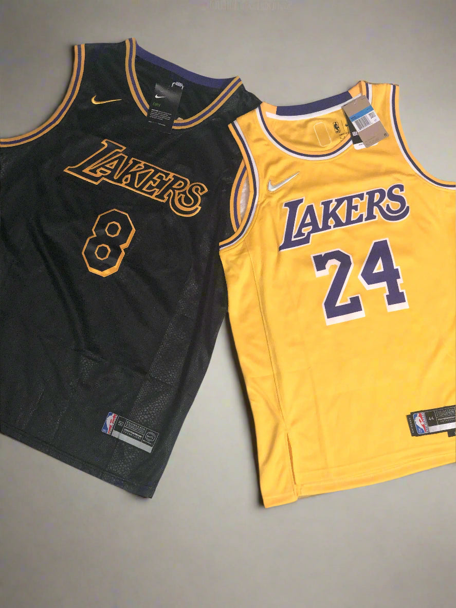 Nba Mens Kobe Bryant jersey LA Lakers Kb-Black mamba. embroidered
