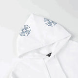 CHROME HEARTS Horseshoe Hoodie White Gorilla Fits