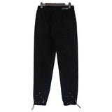 Amiri Black/Blue drip Embroidered paint, sweatpants black, blue, street wear pants, Amiri drip, modern fit. Gorilla fits