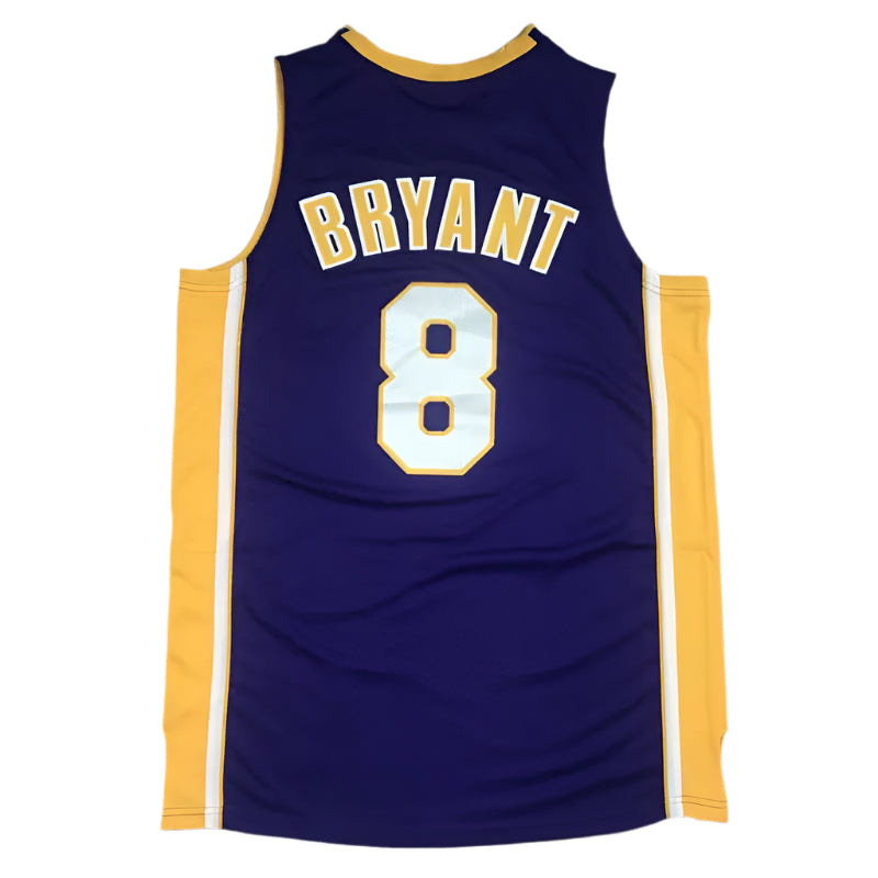 Limited Edition embroidered Purple Lakers Jersey Set - Kobe Bryant