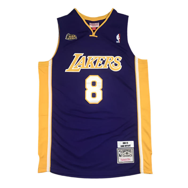 LAKERS ゲームシャツ　3XL KOBE Limited Edition embroidered Purple Lakers Jersey Set - Kobe Bryant