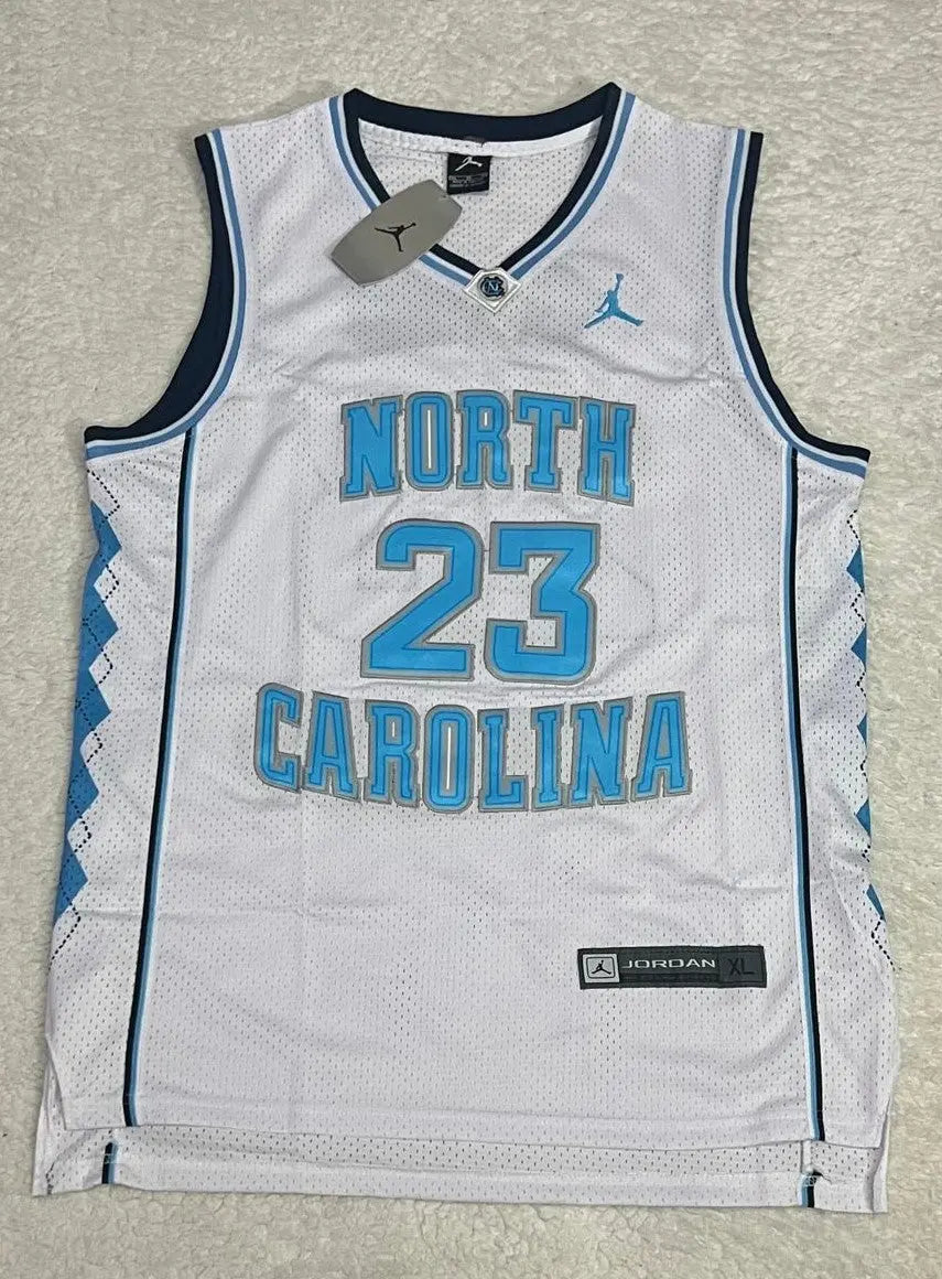 All Michael Jordan North Carolina #23- NBA Adults-All sizes. All colors Gorilla fits