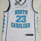 All Michael Jordan North Carolina #23- NBA Adults-All sizes. All colors Gorilla fits