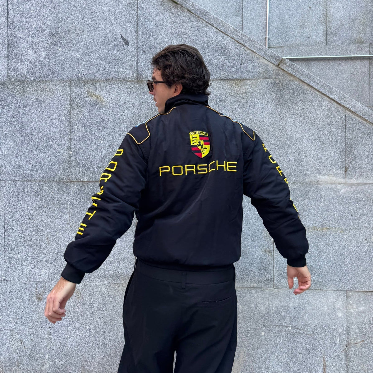 PORSCHE MOTORSPORT RACING JACKET Gorilla Fits