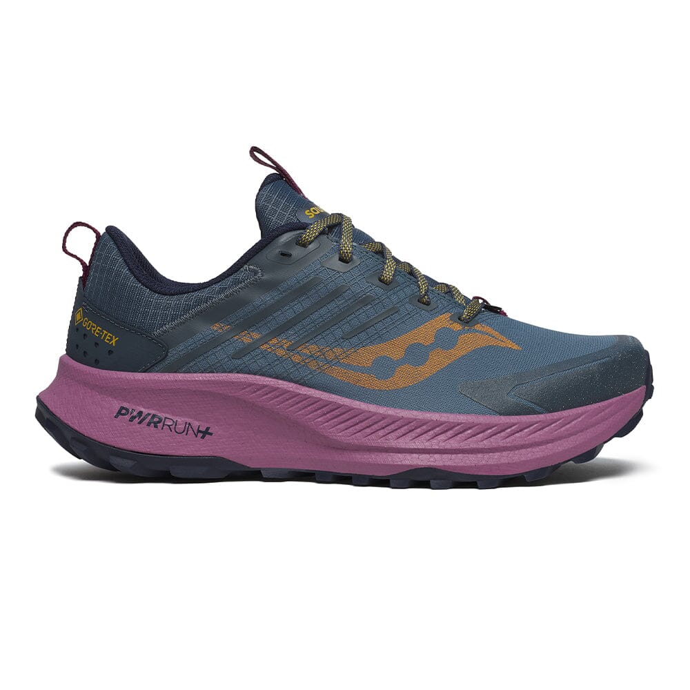 Saucony Women's Ride TR2 GTX Gorilla Fits