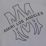 Black and white options Amiri Designer logo print Los Angeles T-shirts. Buy 3 get 1 FREE Gorilla fits