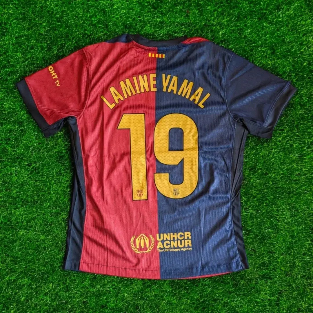 Limited Edition Travis Scott X Barcelona 24/25 Adult Football/Soccer Jersey Gorilla fits