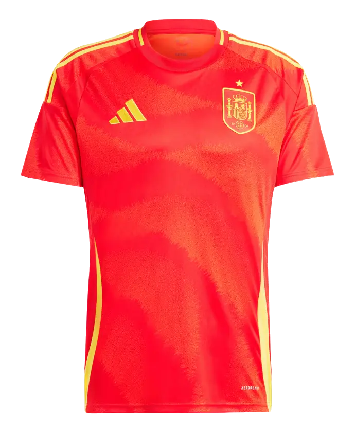 Spain EURO 2024 HOME and Away  KIT – Authentic quality PLAYER VERSION (patch included) Gorilla fits