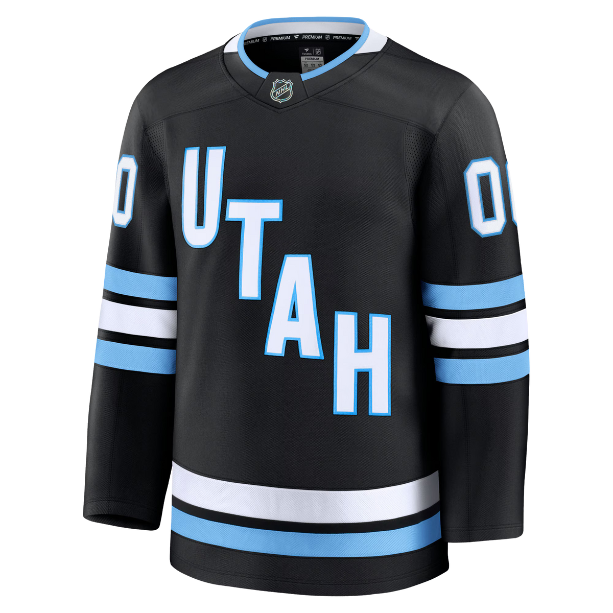 Customizable Utah Hockey Club 2024 Fanatics Premium Official NHL HOME Jersey Gorilla Fits