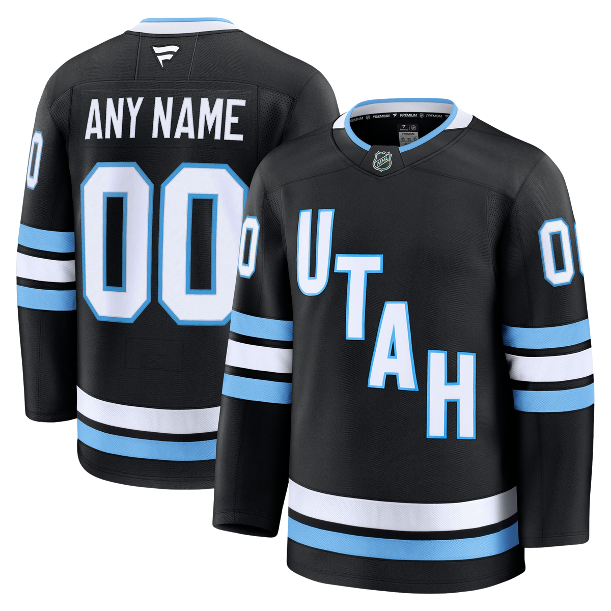 Customizable Utah Hockey Club 2024 Fanatics Premium Official NHL HOME Jersey Gorilla Fits