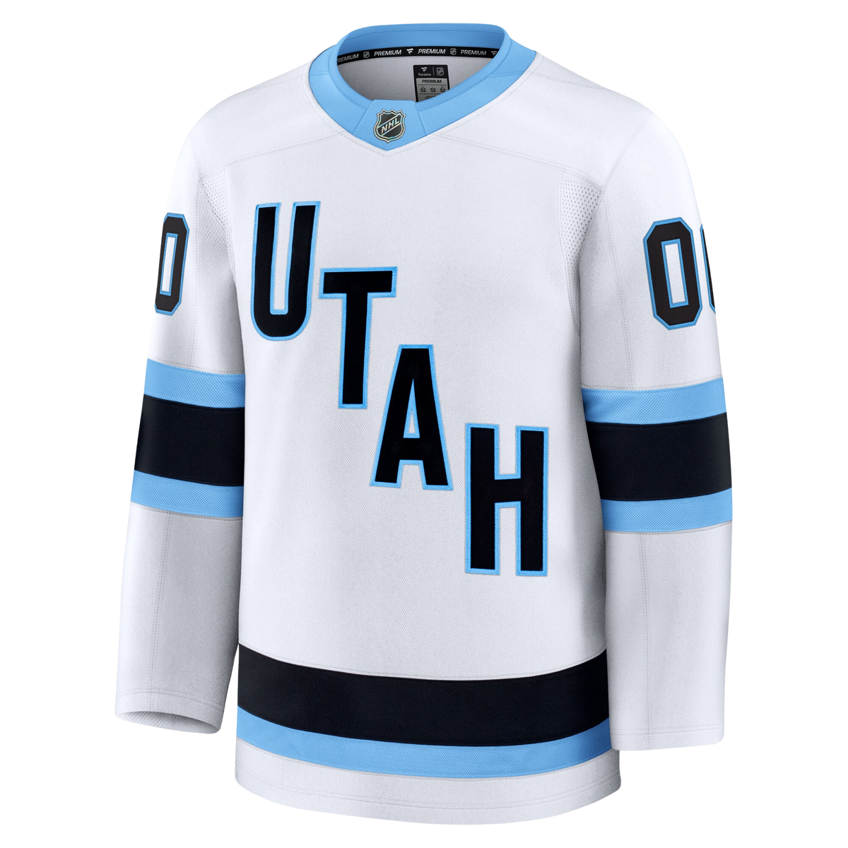 Customizable Utah Hockey Club 2024 Fanatics Premium Official NHL AWAY Jersey Gorilla Fits
