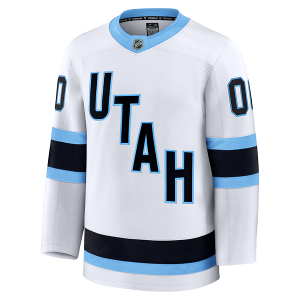 Customizable Utah Hockey Club 2024 Fanatics Premium Official NHL AWAY Jersey Gorilla Fits