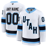 Customizable Utah Hockey Club 2024 Fanatics Premium Official NHL AWAY Jersey Gorilla Fits
