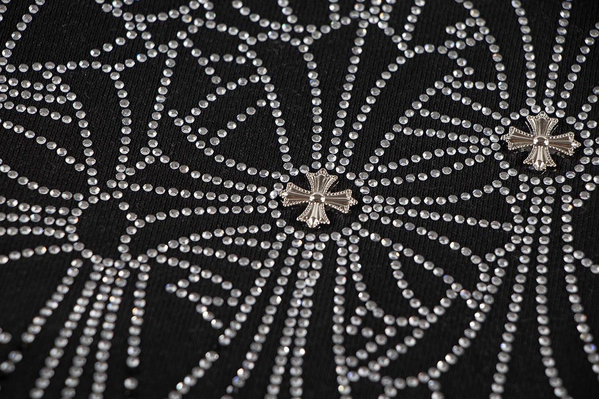 Luxury CHROME HEARTS  ZIP-UP Hoodie Chrome-Hearts