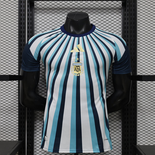 Argentina 2026 WC Pre-Match Jersey – Player Edition