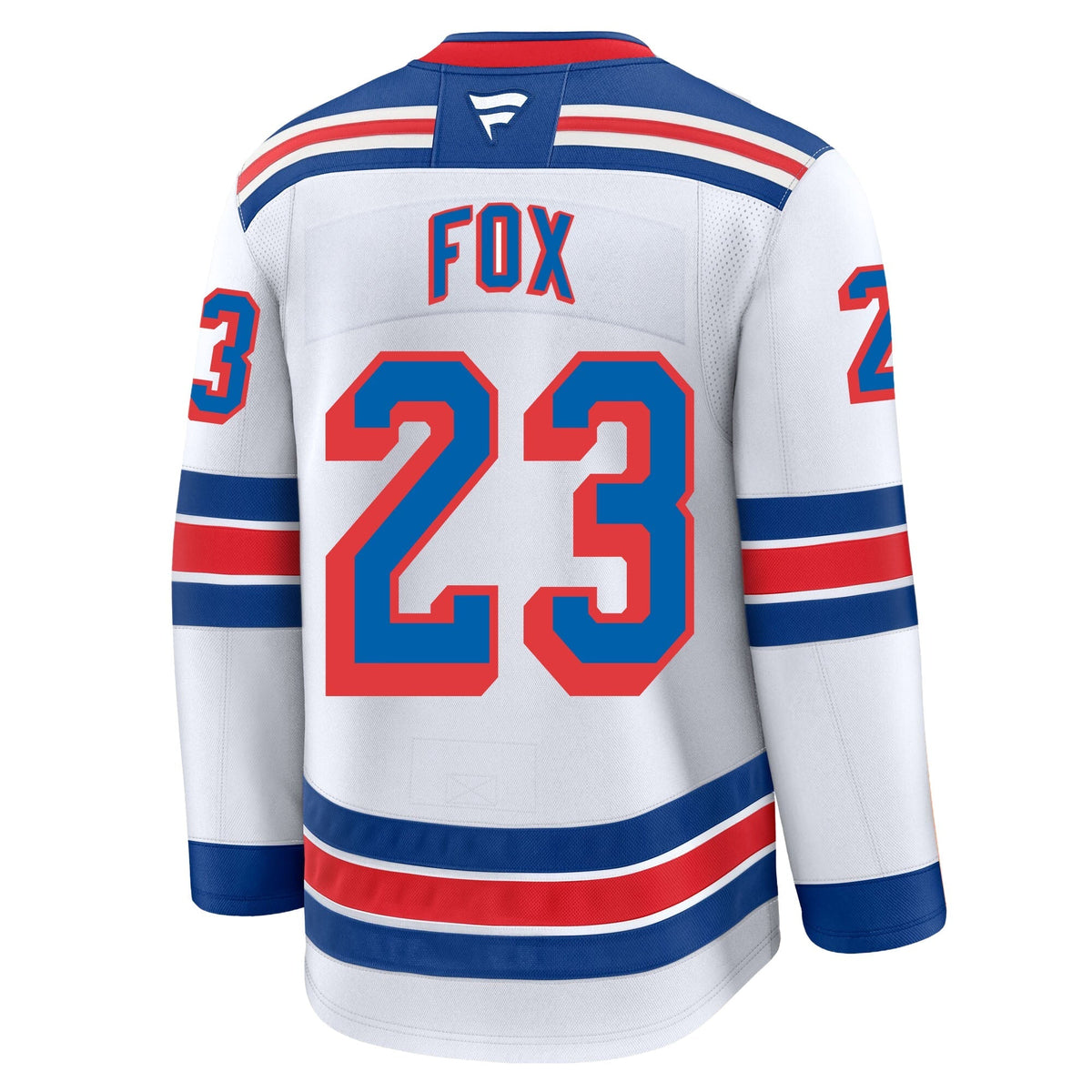 Adam Fox New York Rangers Fanatics Premium Away Jersey Gorilla Fits