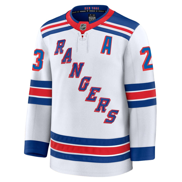Adam Fox New York Rangers Fanatics Premium Away Jersey Gorilla Fits