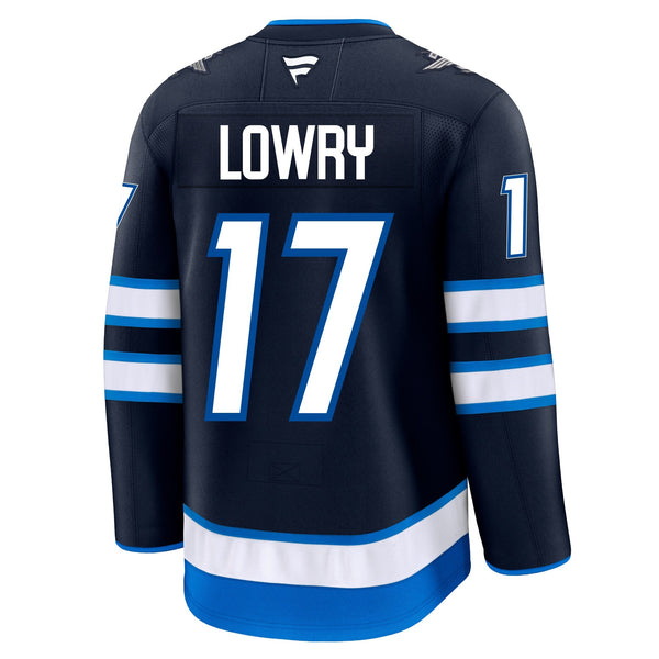 Adam Lowry Winnipeg Jets Fanatics Premium Home Jersey Gorilla Fits
