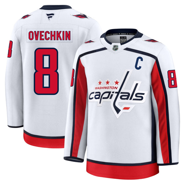 Alex Ovechkin Washington Capitals Fanatics Premium Away Jersey Gorilla Fits