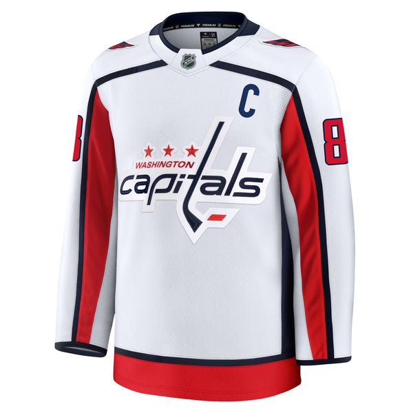 Alex Ovechkin Washington Capitals Fanatics Premium Away Jersey Gorilla Fits